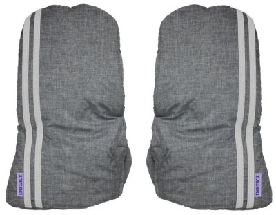 Dooky rukávník MITTENS Grey