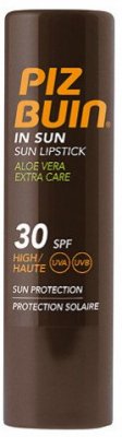 Piz Buin Ochranný balzám na rty s Aloe Vera SPF 30 4.9 g