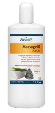cosiMed masážní olej Pomeranč 1000ml