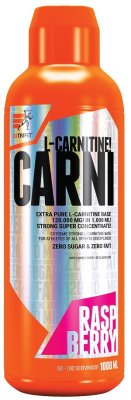 EXTRIFIT Carni 120000 Liquid 1000ml Raspberry