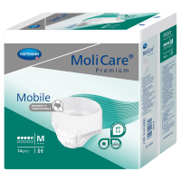 MoliCare Mobile 5 kapek vel. M inkontinenční kalhotky 14 ks