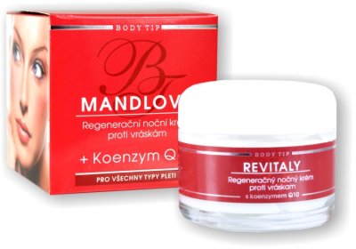 Body Tip krem 50ml Revitaly Q10 noc