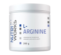 Nutriworks L-Arginine 200g