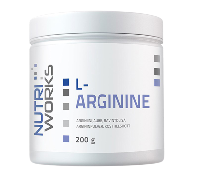 Nutriworks L-Arginine 200g