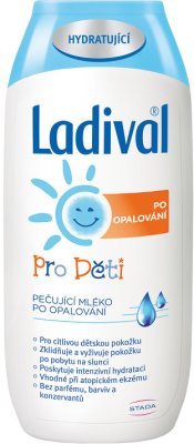 Ladival Mléko po opalování pro děti 200 ml