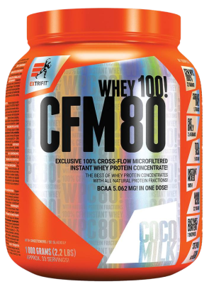 Extrifit CFM Instant Whey 80 1000 g Extrifit CFM Instant Whey 80 1000 g