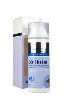 Krém na oční okolí s komplexem hydratačních složek z kozího mléka 50ml Krém na oční okolí s komplexem hydratačních složek z kozího mléka 50ml