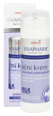 Krém na oční okolí s komplexem hydratačních složek z kozího mléka 50ml