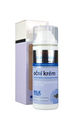 Krém na oční okolí s komplexem hydratačních složek z kozího mléka 50ml