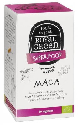 Royal Green Maca BIO 60 cps.