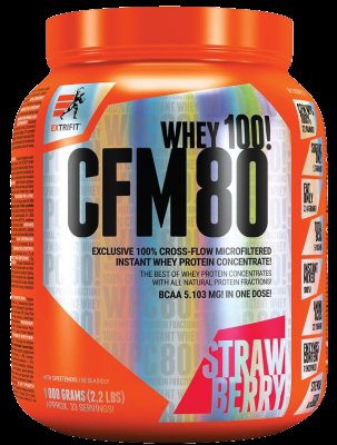 Extrifit CFM Instant Whey 80 1000 g