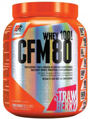 Extrifit CFM Instant Whey 80 1000 g