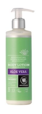 Urtekram tělové mléko Aloe Vera 250 ml