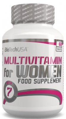 BiotechUSA Multivitamin for Women 60 tbl