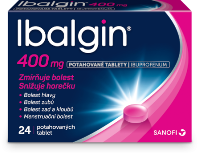 IBALGIN 400MG potahované tablety 24