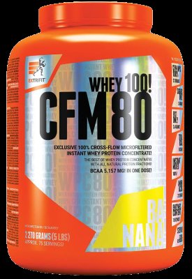 Extrifit CFM Instant Whey 80 2270 g