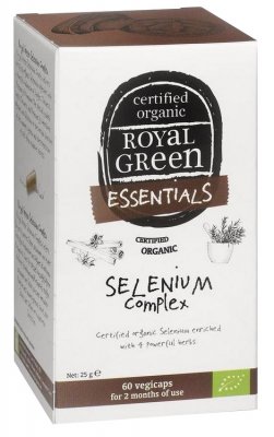 Royal Green Bio Selen komplex 60 kapslí