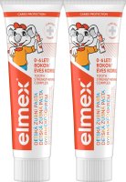 Elmex Dětská zubní pasta Kids Duopack 2x50ml Elmex Dětská zubní pasta Kids Duopack 2x50ml