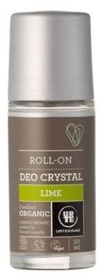 Urtekram Deodorant Limeta roll-on 50 ml