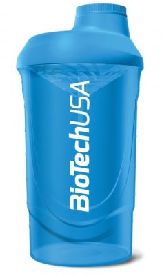 BiotechUSA Shaker Wave Biotech USA "Schocking Blue" (600ml)