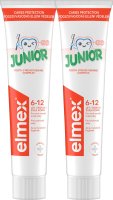 ELMEX Junior Zubní pasta pro děti ve věku 6-12 let 2 x 75 ml ELMEX Junior Zubní pasta pro děti ve věku 6-12 let 2 x 75 ml