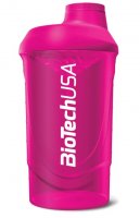 BiotechUSA Shaker Wave Biotech USA"Magic Magenta" (600ml)