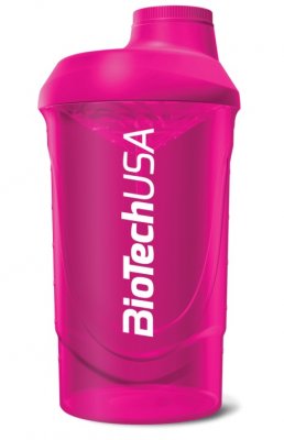 BiotechUSA Shaker Wave Biotech USA"Magic Magenta" (600ml)