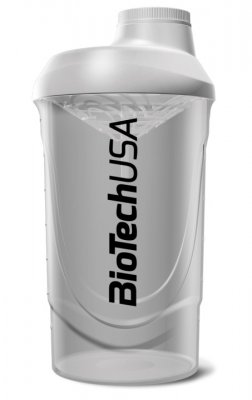 BiotechUSA Shaker Wave Biotech USA"Opal White" (600ml)