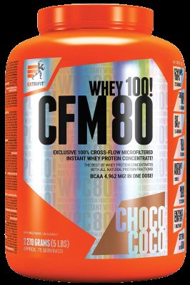 Extrifit CFM Instant Whey 80 2270 g
