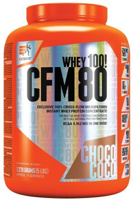 Extrifit CFM Instant Whey 80 2270 g