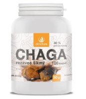 Allnature Chaga Rezavec šikmý 100 kapslí