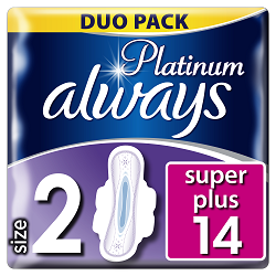 Always vložky Ultra Platinum Super Duo 12ks