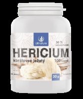 Allnature Hericium Korálovec ježatý 100 kapslí Allnature Hericium Korálovec ježatý 100 kapslí