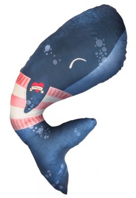 Baby Bites multifunkční polštář Whale