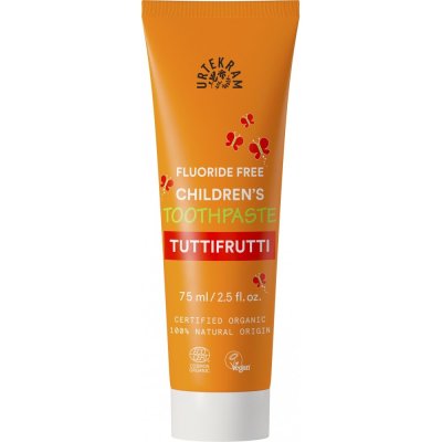 Urtekram dětská zubní pasta Tutti Frutti 75 ml