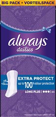 Always Extra Long intimky 44 ks
