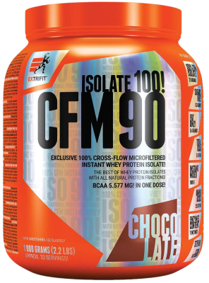 Extrifit CFM ISO 90 Whey Isolate 1000 g