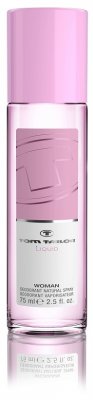 Tom Tailor Liquid Woman deodorant sklo 75 ml