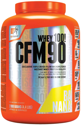 Extrifit CFM ISO 90 Whey Isolate 2000 g
