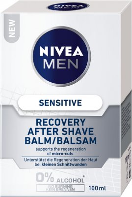 Nivea Men Balzám po holení Sensitive Recovery 100 ml