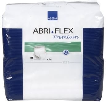 Abri Inkontinenční navlékací kalhotky Flex PREMIUM XS1 24 ks - Abena Abri Flex Premium XS1 24 ks
