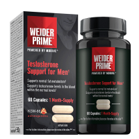 Weider Prime Testosterone Support for Men 60cps
