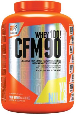 Extrifit CFM Instant Whey Isolate 90 vanilka 2 kg