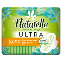 Naturella vložky Ultra Normal 10ks Green Tea