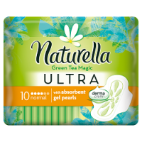 Naturella vložky Ultra Normal Green Tea 10 ks