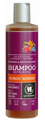 Urtekram Šampon na poškozené vlasy Nordic Berries 250 ml