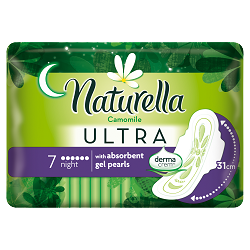 Naturella vložky Ultra Night 7ks