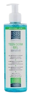 ISIS TeenDerm Gel Sensitive 250 ml