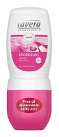 Lavera Jemný roll-on BIO Divoká růže 50ml