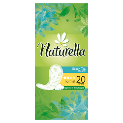 Naturella intimky Normal 20ks Green Tea